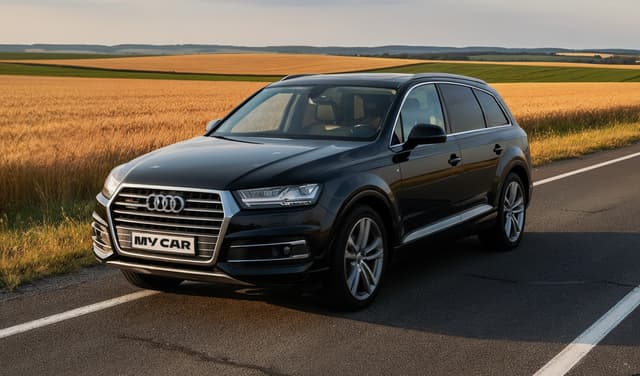 Audi Q7 2017