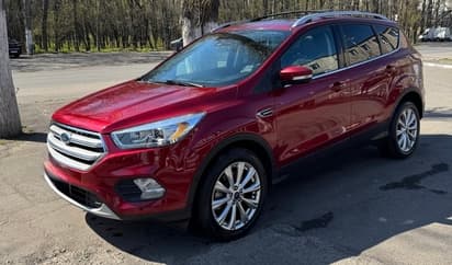 Ford Escape Titanium 2017
