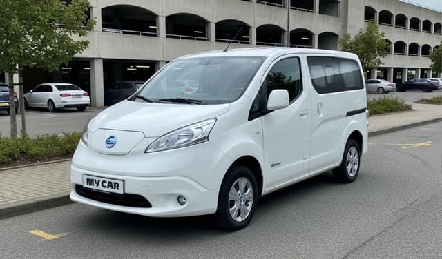 Nissan e-NV200 2019